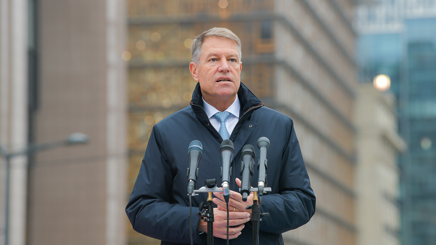Președintele României, Klaus Iohannis, în vizită la Constanța