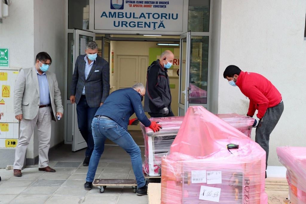 Cabinetul de Radiologie din cadrul Centrului de Sănătate Năvodari va fi modernizat