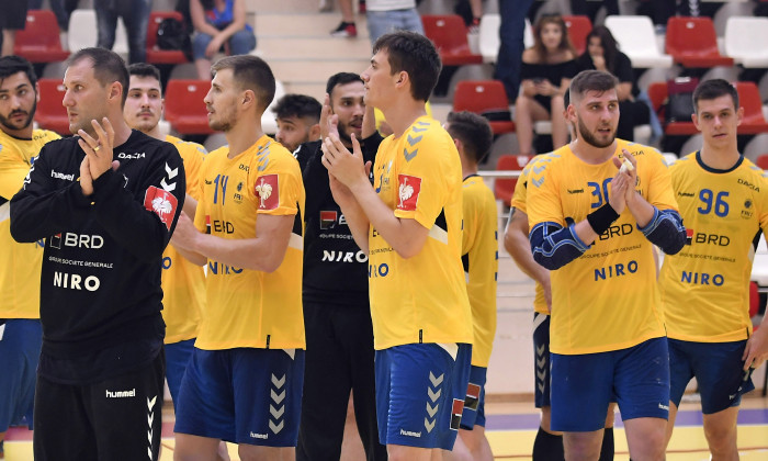România a câștigat și al doilea amical de handbal masculin cu Turcia