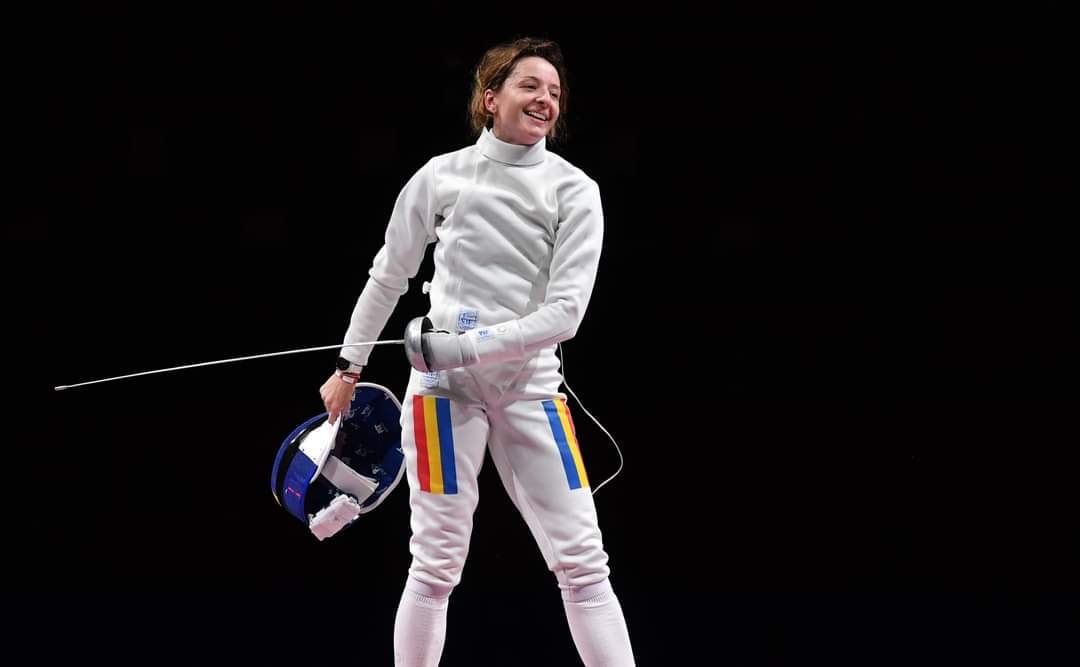 Cea mai titrată scrimeră din România, Ana-Maria Popescu şi-a anunţat retragerea din activitate