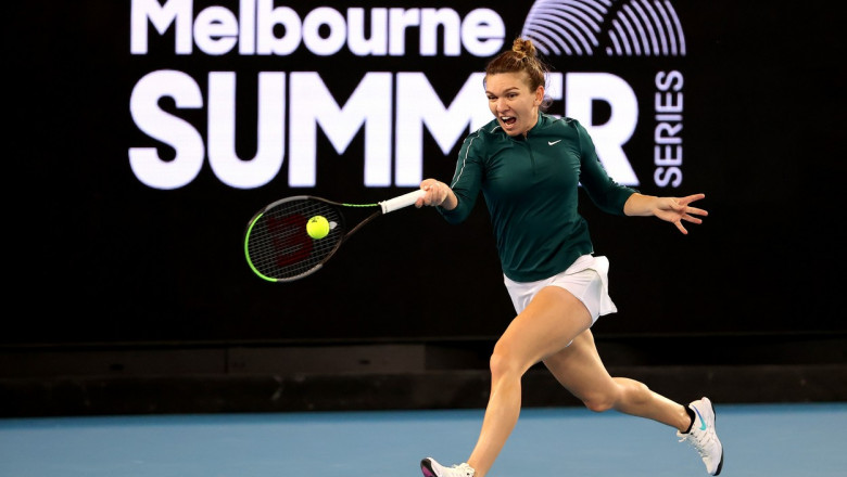 Simona Halep a plecat la Melbourne