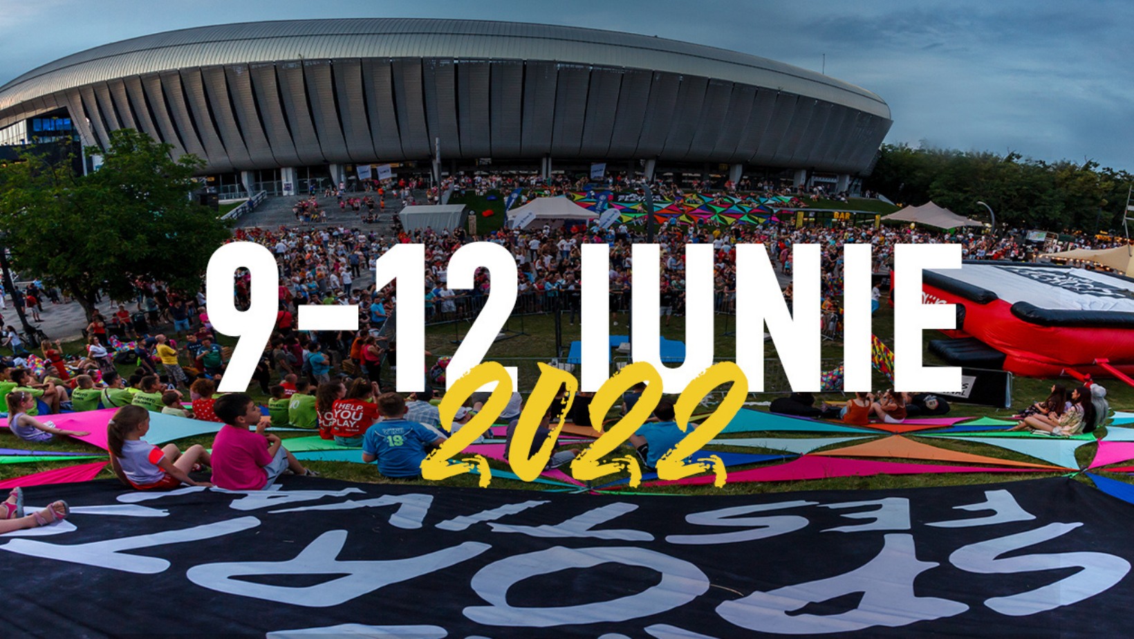 Simona Halep, Horia Tecău, Gheorghe Hagi şi Adrian Mutu vor juca meciuri demonstrative la Sports Festival 2022
