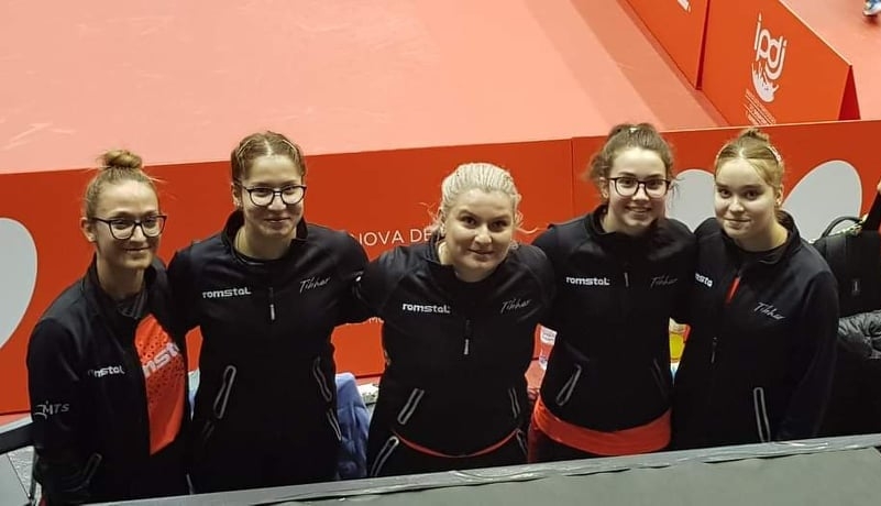 Bronz pentru echipa României de tenis de masă U19 la Mondialele de juniori