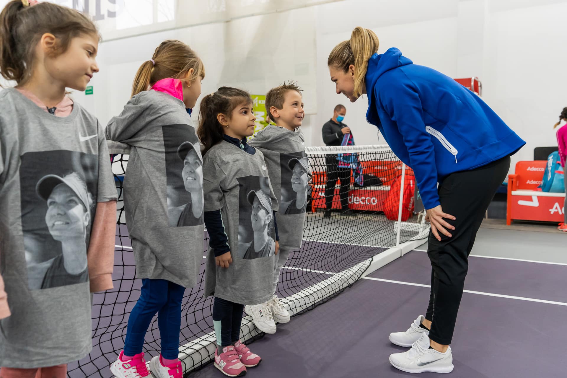 Simona Halep le-a dezvăluit secretele tenisului micuților jucători