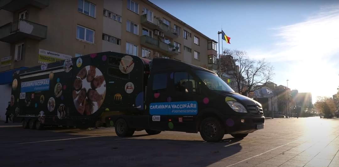 TULCEA: Campania #oamenicamine şi Maratonul vaccinării anti-COVID-19