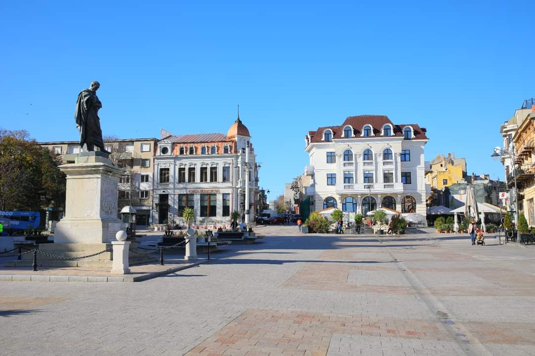 CONSTANȚA: Restricții de circulație în Piața Ovidiu