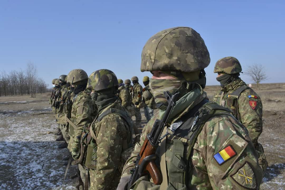 Ziua Armatei României, sărbătorită de Forțele Navale Române