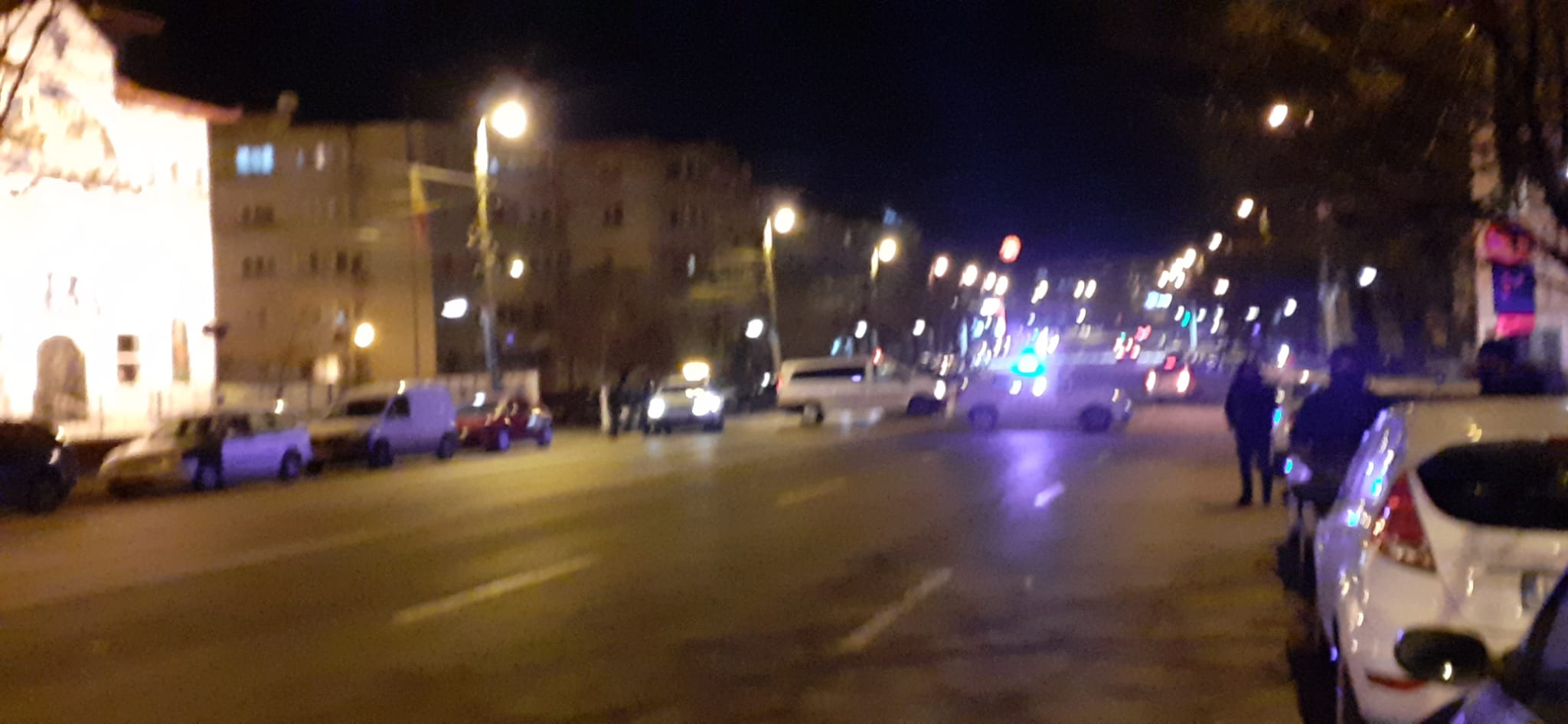 CONSTANȚA/FOTO: Intervenție la indigo. Bagaj suspect în zona bisericii Sf. Maria de pe bulevardul 1 Mai