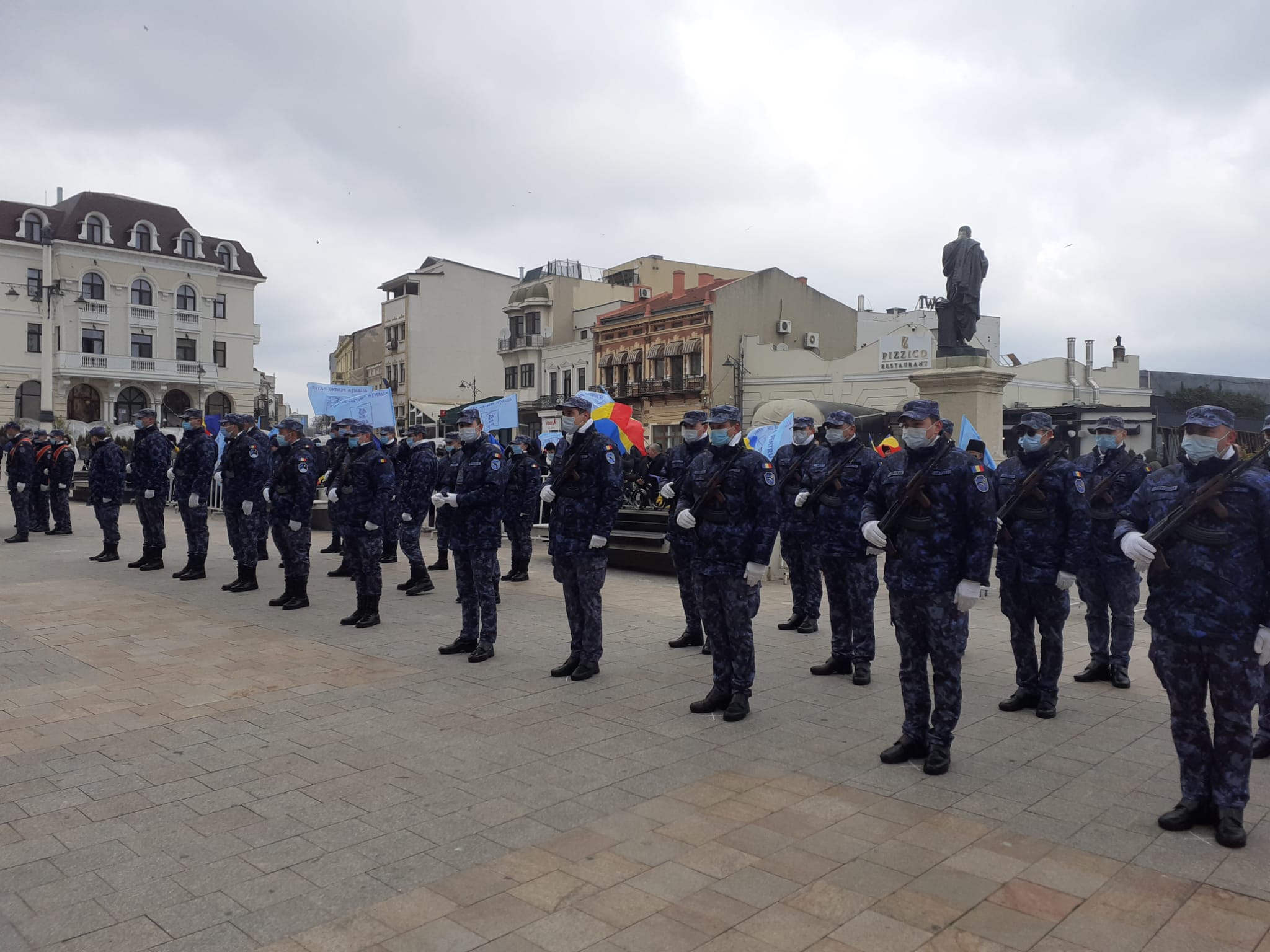 Ceremonie militară în Piaţa Ovidiu şi intrare liberă la Muzeul de Marină, de Ziua Unirii Principatelor