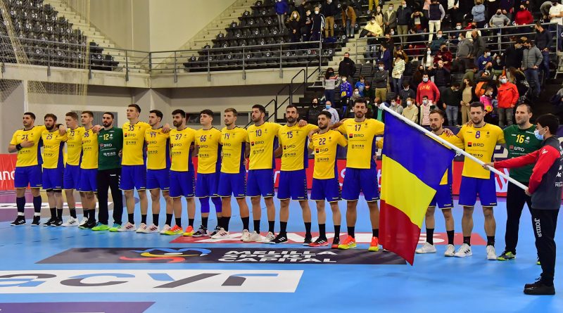 Nationala de handbal masculin a României joacă în primul tur de calificare la CE 2023