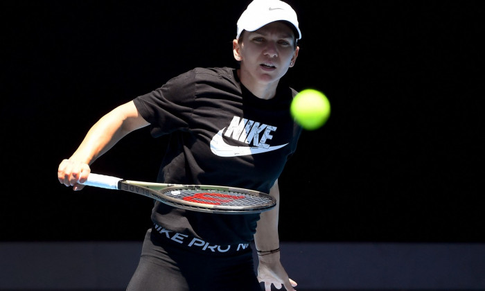 Simona Halep a învins-o pe Gabriela Ruse la turneul WTA 250 Melbourne Summer Set 1