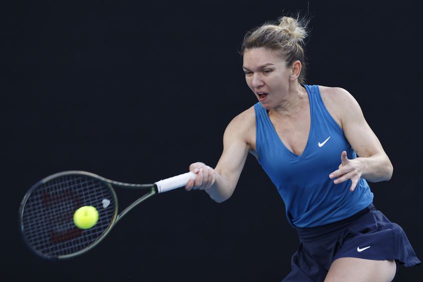 Meciul Simona Halep – Alison Riske se va juca luni după ora 17