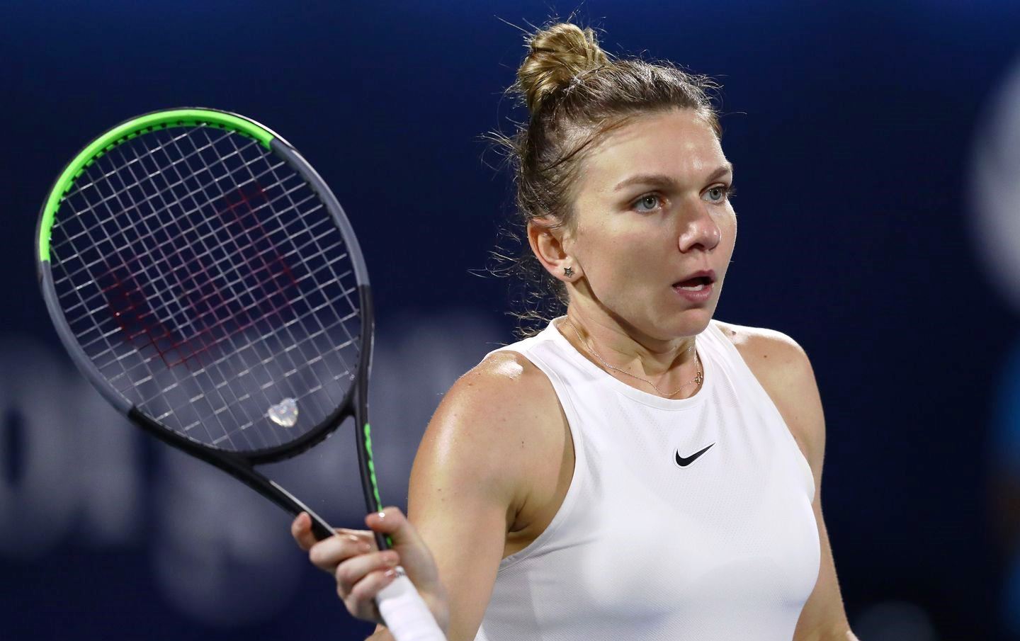 Meciul româncelor de la Dubai a fost câștigat de Simona Halep
