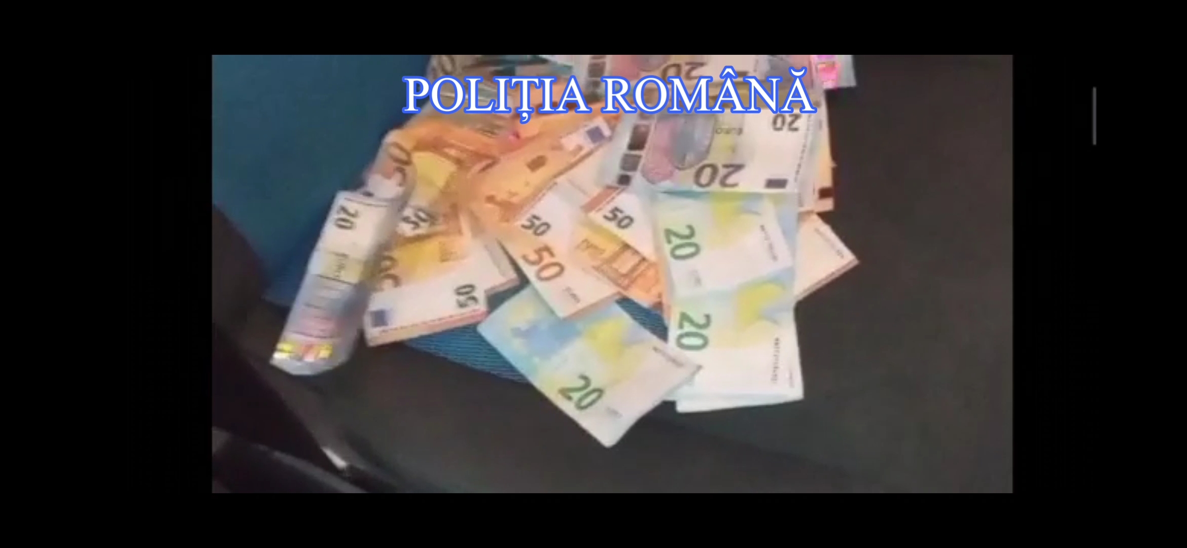 CONSTANȚA: Bărbat reținut pentru că a falsificat 1700 de euro