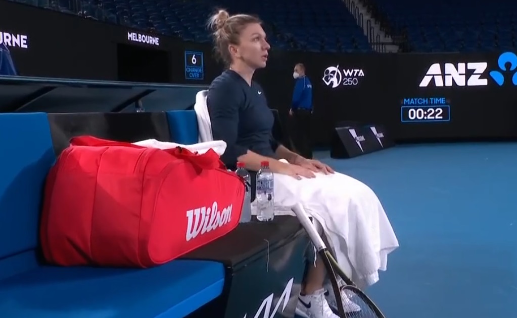 Simona Halep s-a calificat în semifinalele turneului Melbourne Summer Set 1