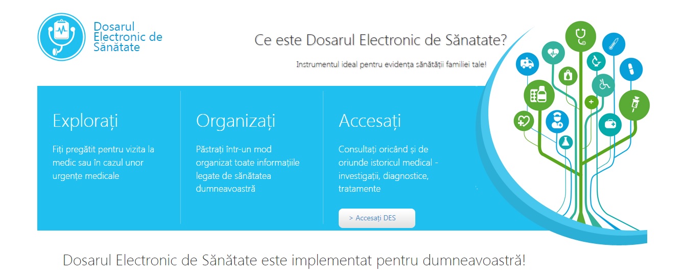 CONSTANŢA: Peste 486 de mii de persoane au, până în prezent, dosare electronice de sănătate