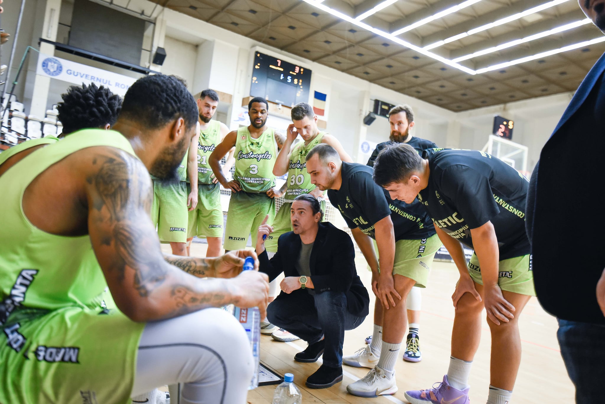 BC Athletic Neptun Constanța evoluează sâmbătă la Galați