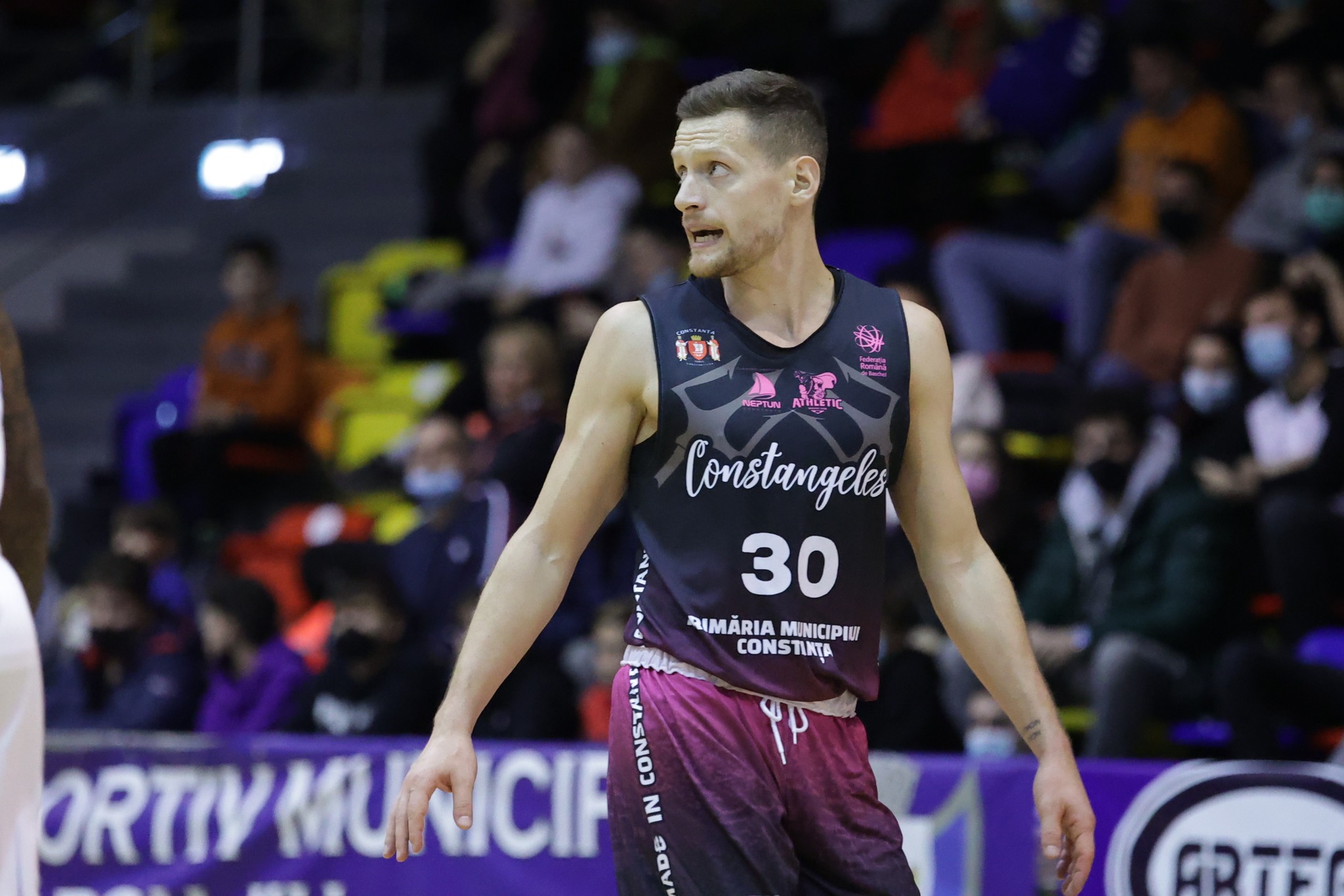 BC Athletic Neptun se confruntă vineri la Constanța cu liderul clasamentului