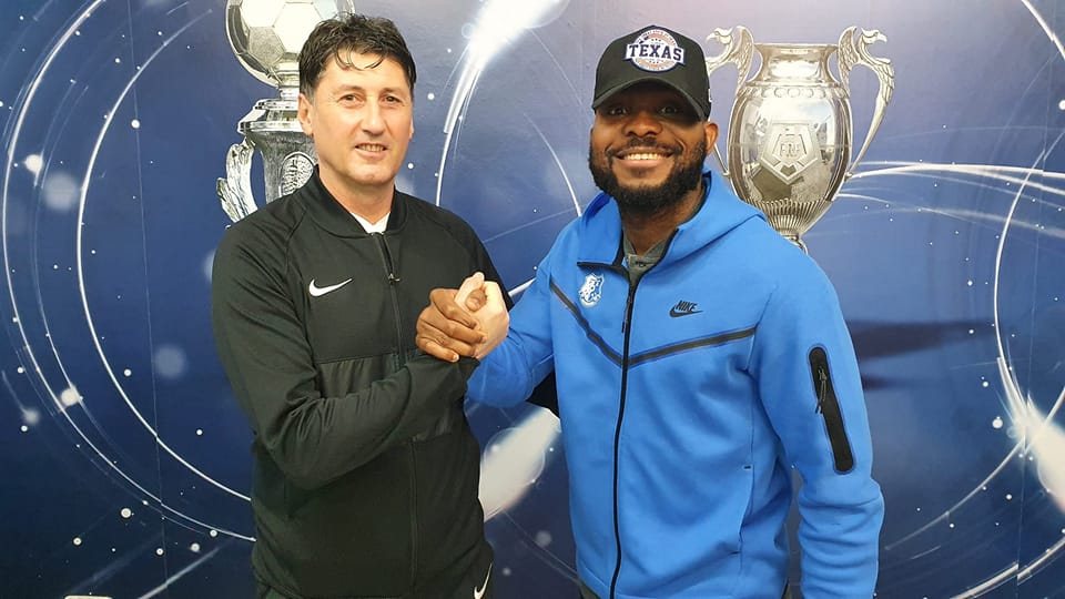Michael Omoh a semnat pentru Farul Constanța