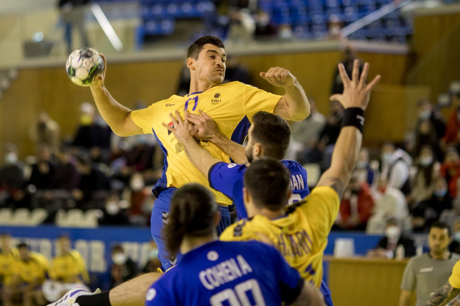 Echipa României a debutat cu o victorie în preliminariile Campionatului Mondial