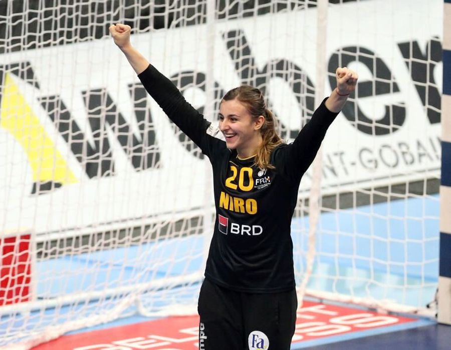 Portarul Iulia Dumanska se va transfera la SCM Rm.Vâlcea