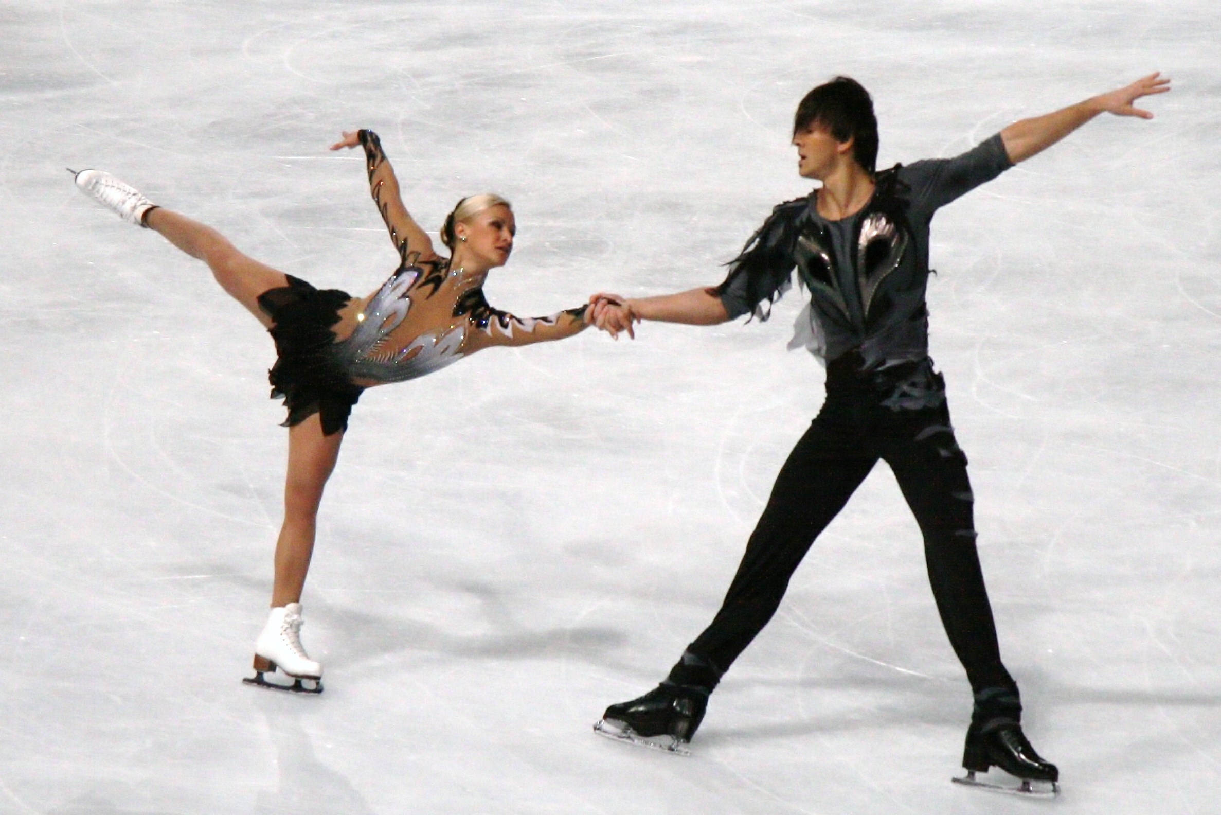 Campionatul European de patinaj artistic din Estonia va fi transmis la TVR2