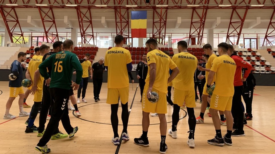 România vs Republica Moldova, astăzi în preliminariile CM 2023 de handbal masculin