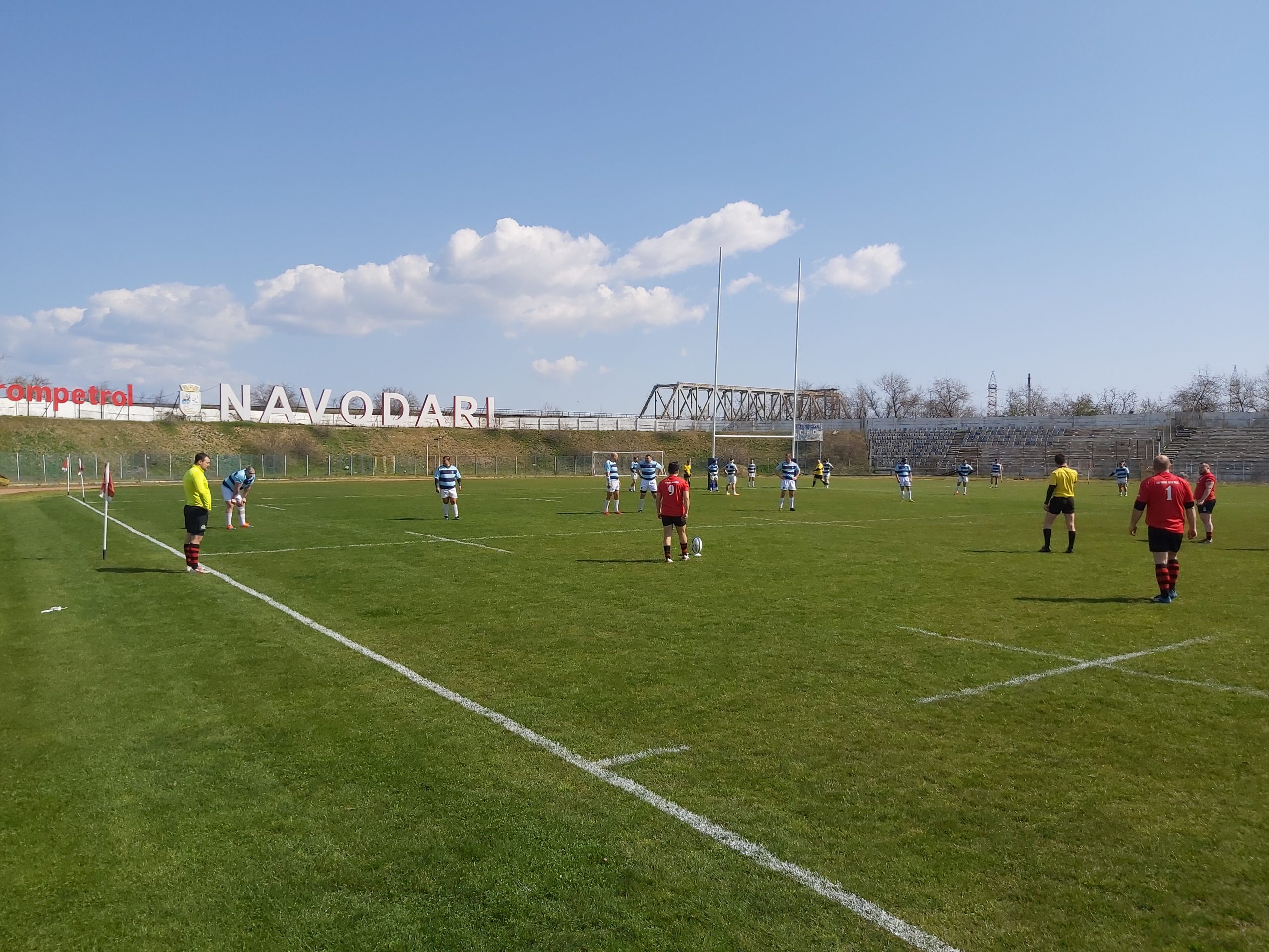 La Năvodari se va desfășura un curs de arbitraj în rugby