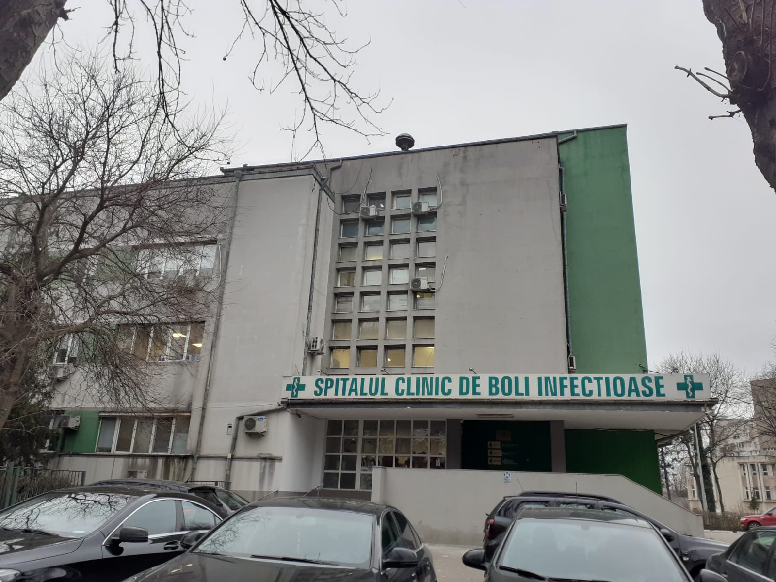 În ce stadiu sunt lucrările de la spitalul modular din curtea Spitalului de Boli Infecțioase Constanța