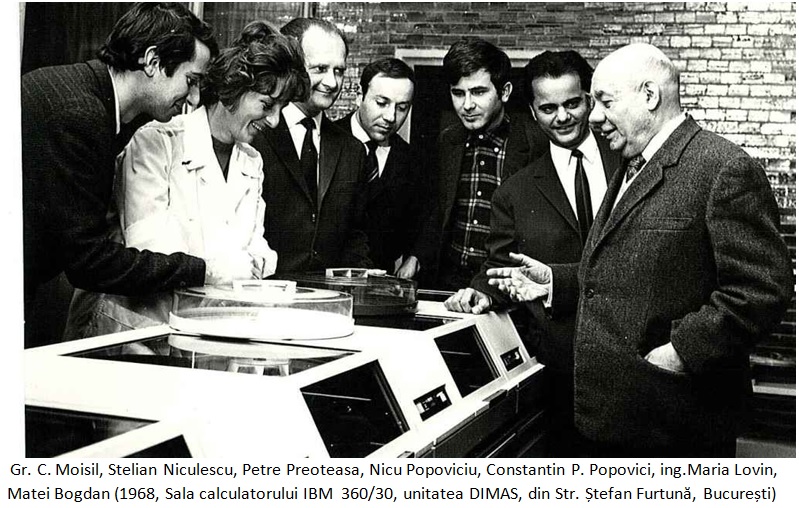 Stelian Niculescu, omul din spatele primului calculator creat în România