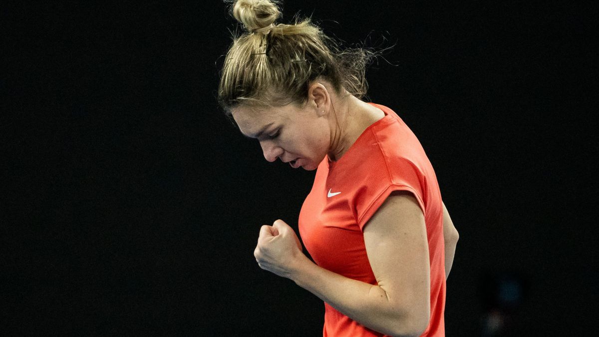 Simona Halep trece de Beatriz Haddad Maia și este în turul al 3-lea la AO