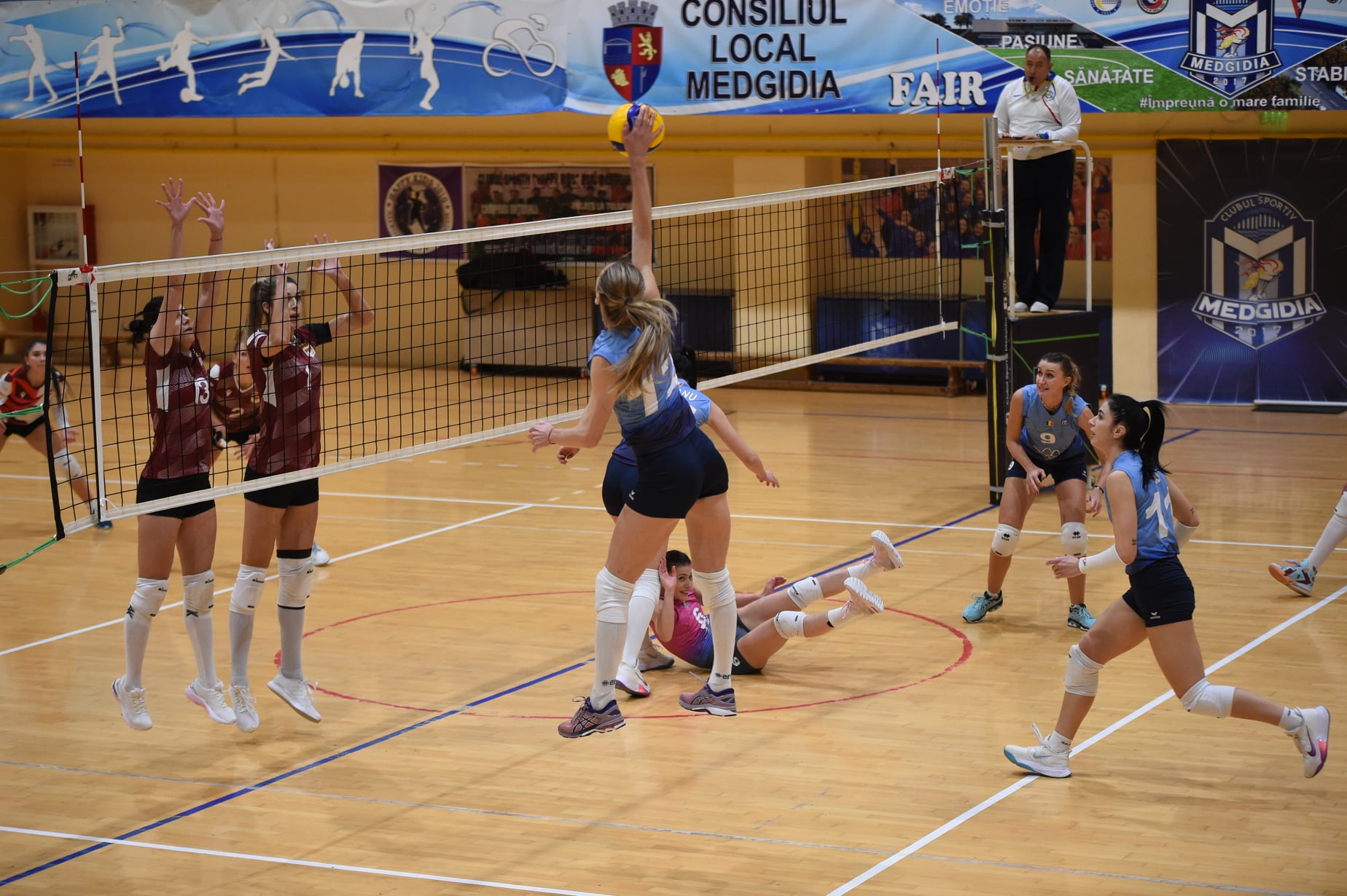Meciul Volei Alba Blaj – CS Medgidia a fost amânat