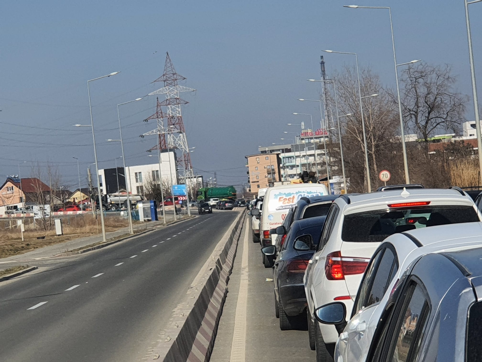 CNAIR informează că din cauza unei acţiuni programate, emiterea rovinietelor poate fi îngreunată