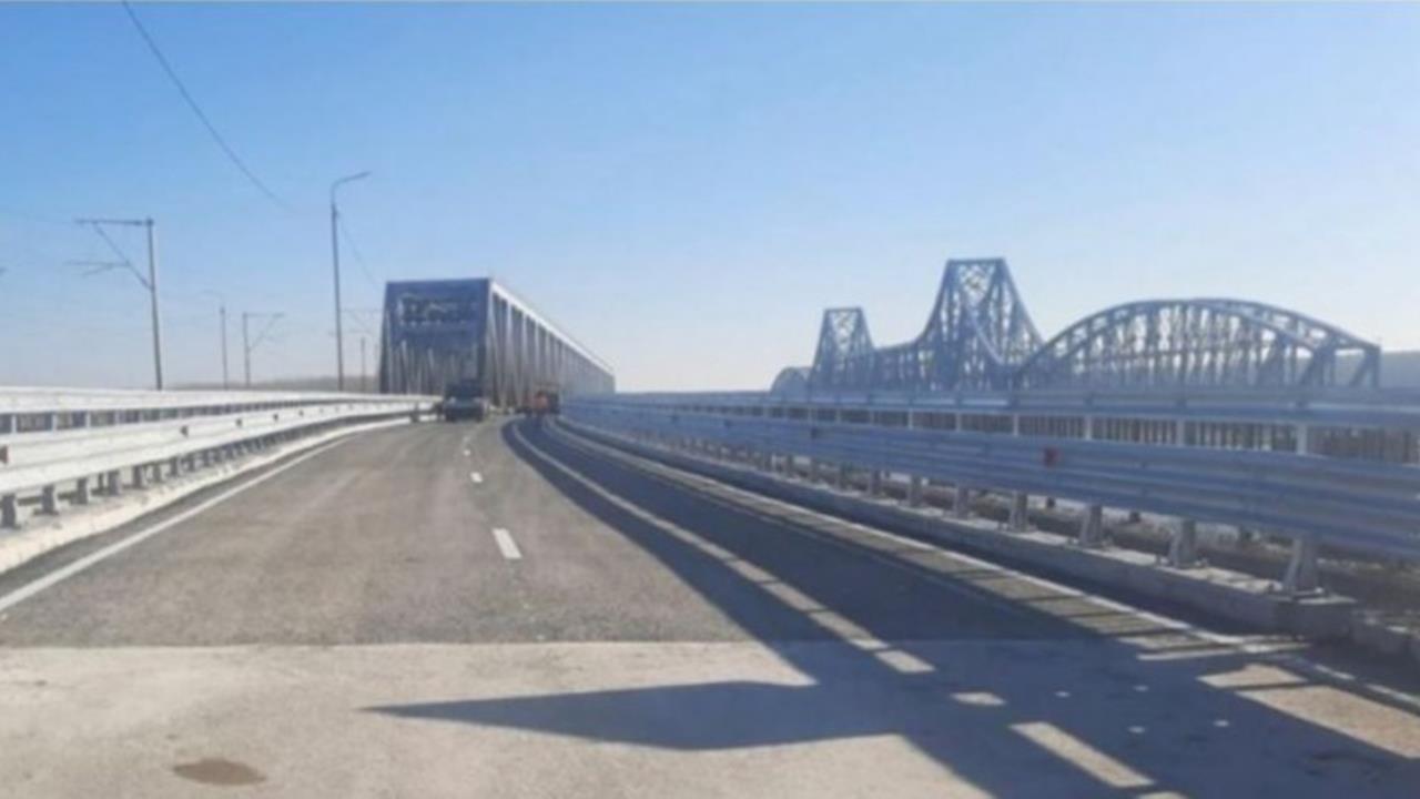 Autostrada Soarelui: Reîncep lucrările de reabilitare a Podului peste brațul Borcea