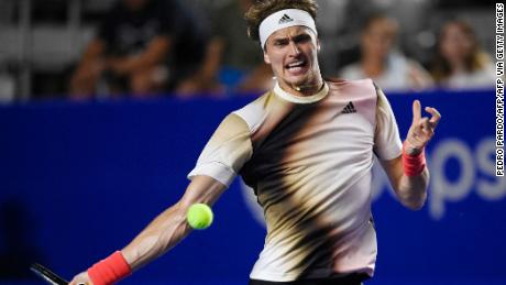 Tenismenul Alexander Zverev a fost exclus din turneul de la Acapulco