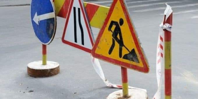 NĂVODARI: Restricții de circulație în vederea desfășurării lucrărilor de lărgire și asfaltare pe Pod Ecluză
