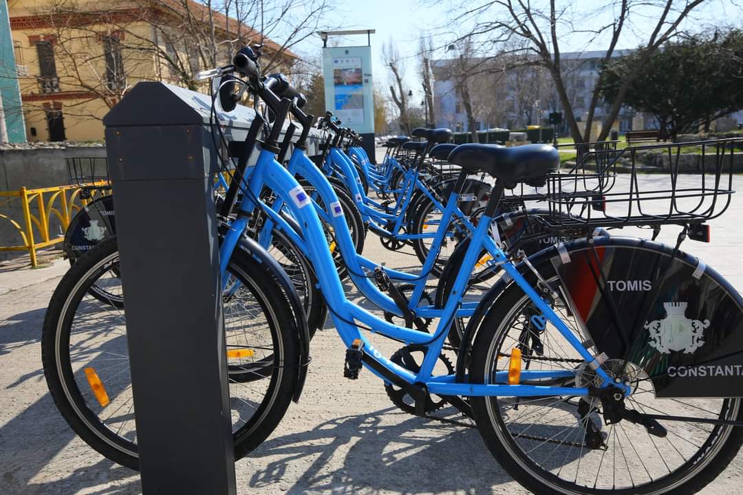 CONSTANȚA: Sistemul de bike sharing va fi din nou funcțional