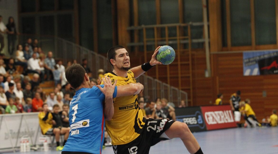 HC Dobrogea Sud a rămas fără interul dreapta Marko Buvinic