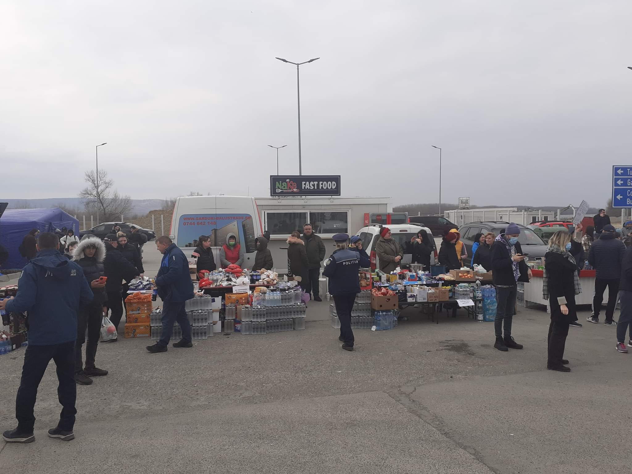 Constănțenii s-au mobilizat pentru a veni în sprijinul refugiaților din Ucraina. Cum puteți ajuta