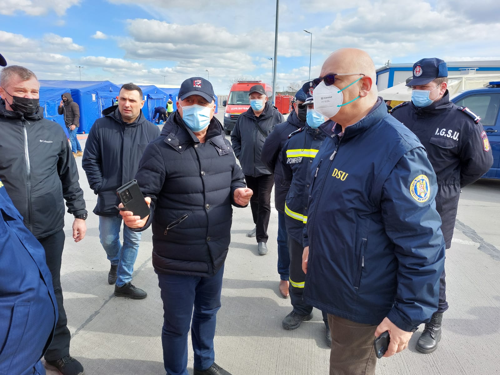 TULCEA: Raed Arafat – fluxul de refugiați, din păcate, este posibil să se mărească