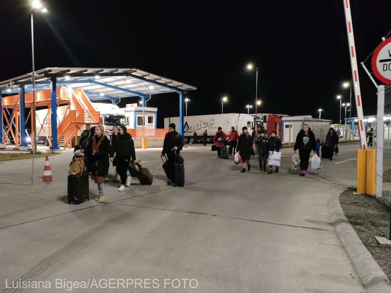 TULCEA: Crește numărul de refugiați din Ucraina. Autoritățile și voluntarii s-au mobilizat