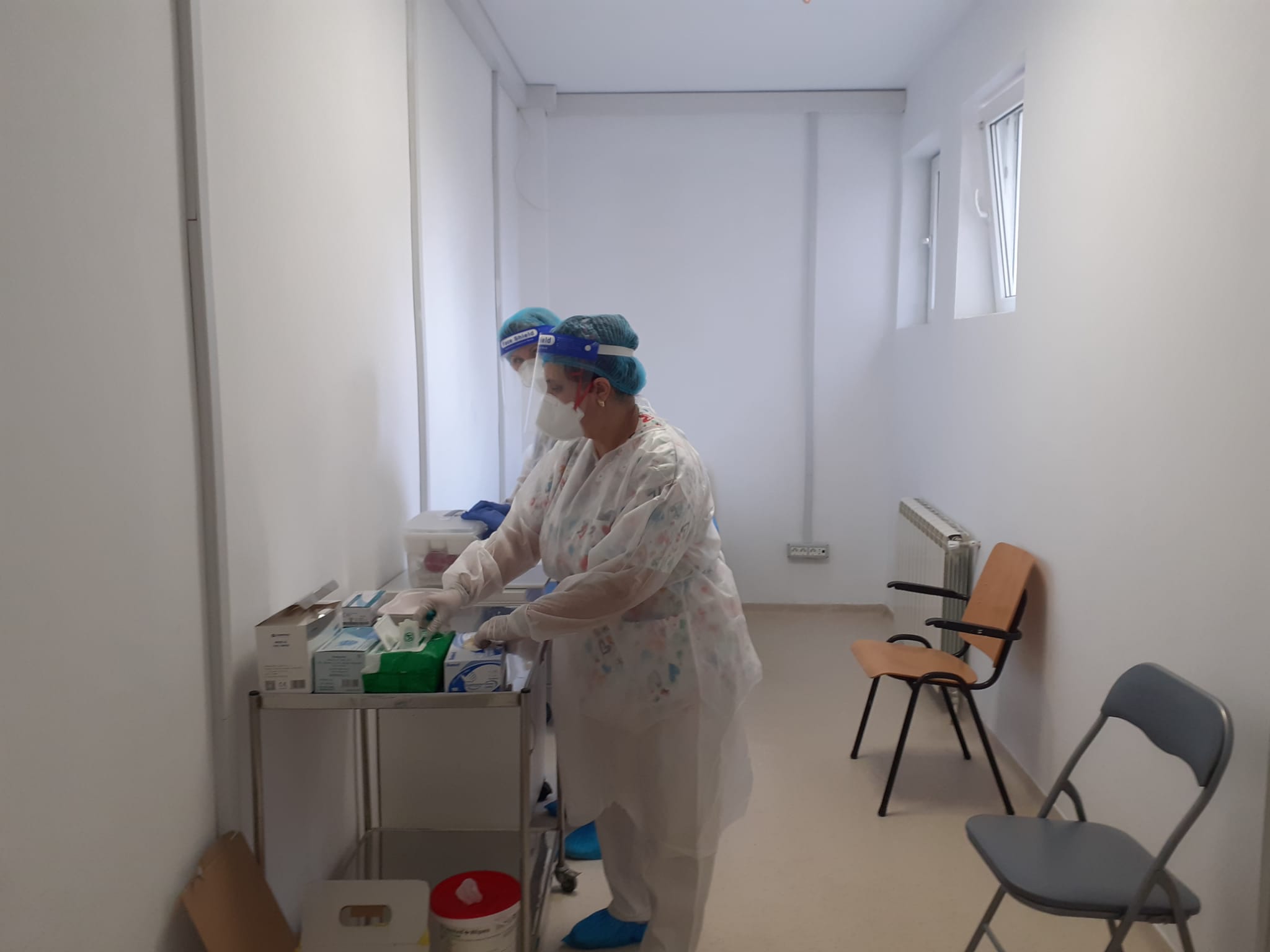 Centrele de Evaluare COVID din județul Constanța și-au redus programul de funcționare