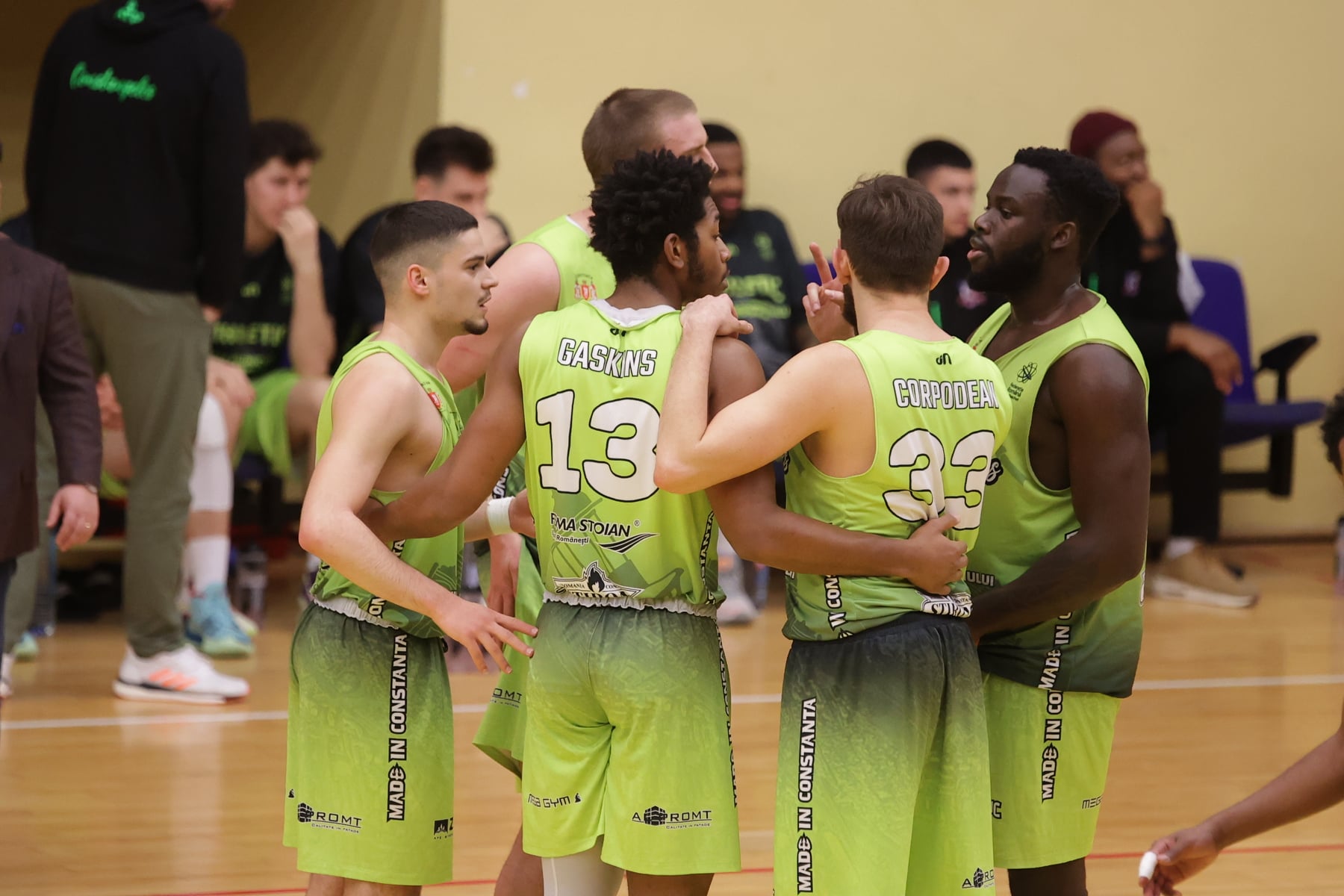 Victorie la Constanța pentru BC Athletic Neptun