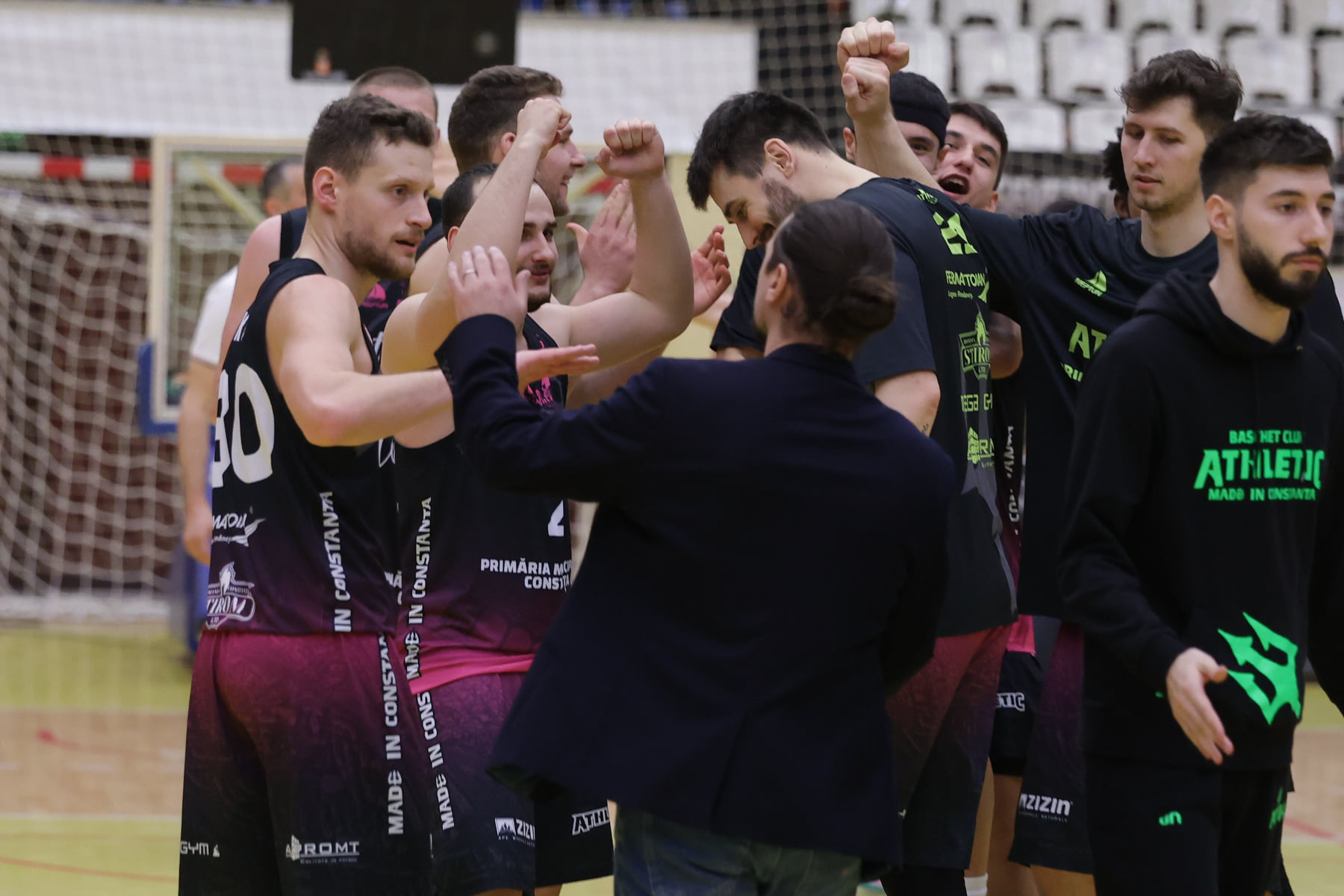 BC Athletic Neptun a învins vicecampioana la Constanța