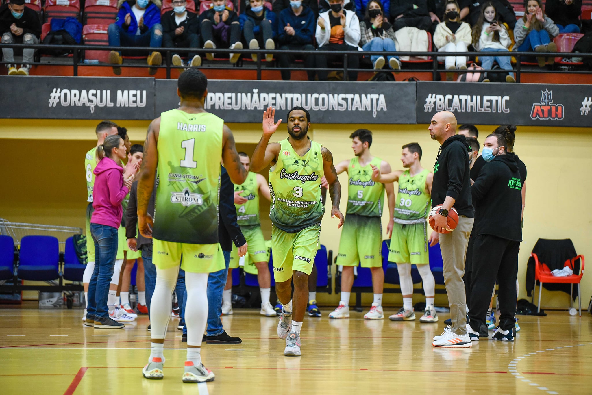 BC Athletic Neptun întâlnește la Constanța pe CSM Oradea