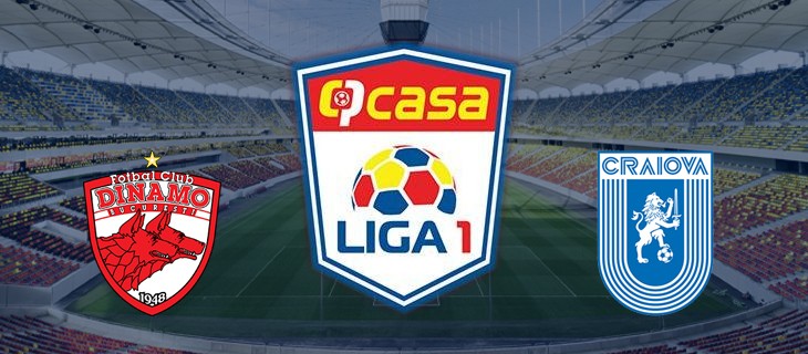 Încă o înfrângere grea pentru Dinamo în Liga I de fotbal
