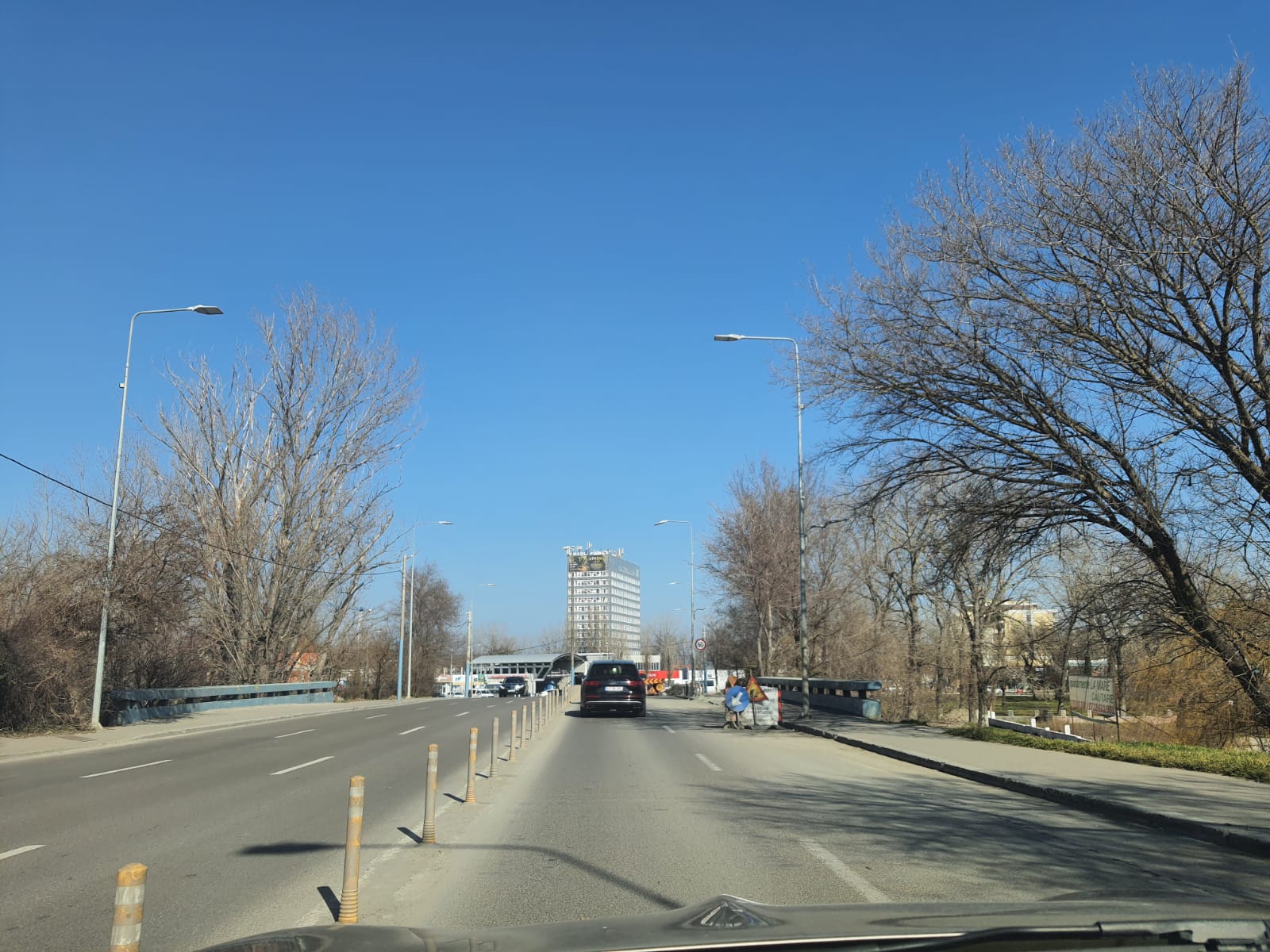 CONSTANŢA: Zona intersecţiei bulevardelor Mamaia cu Aurel Vlaicu va fi resistematizată