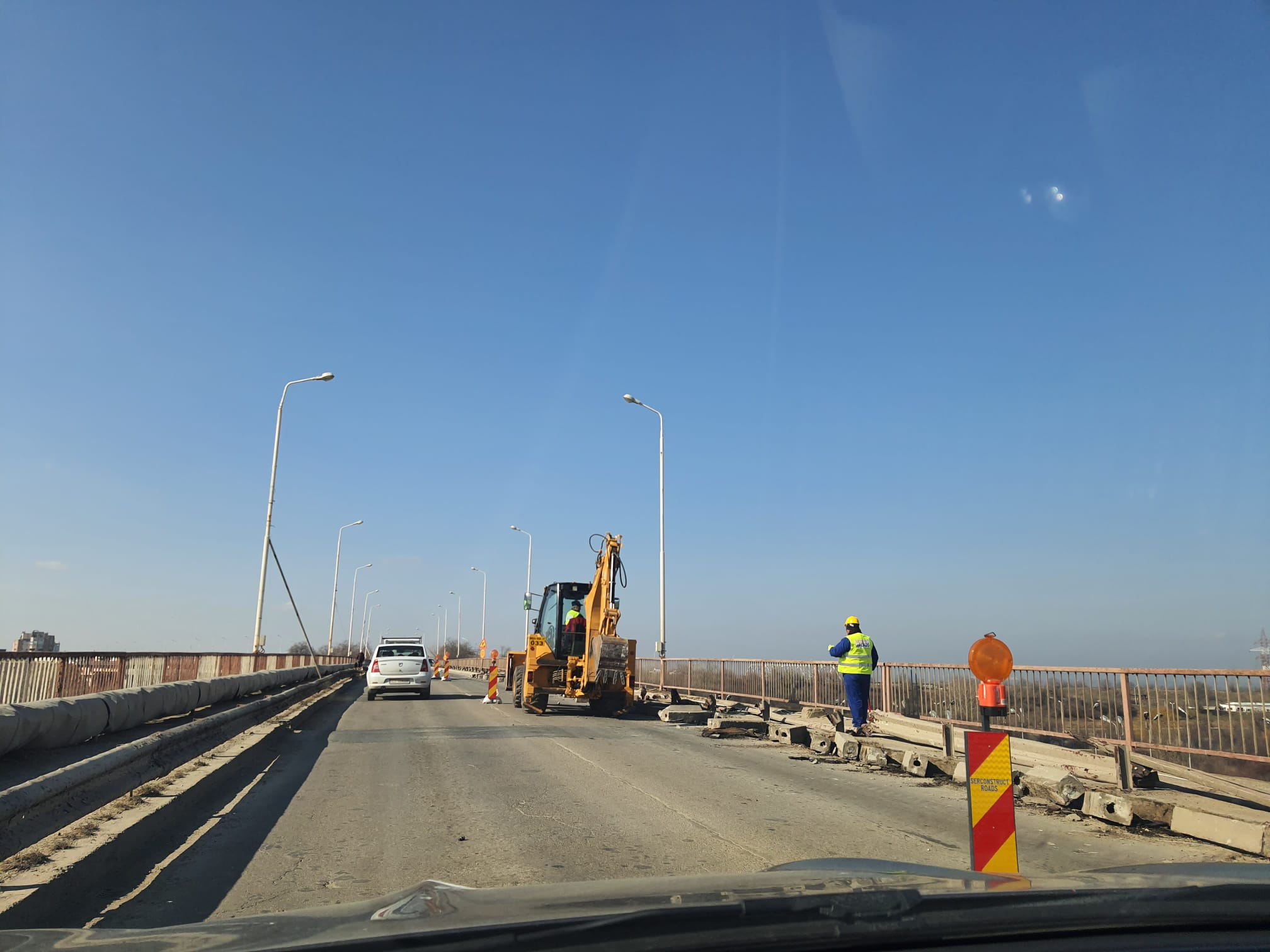 NĂVODARI: Când se vor încheia lucrările la podul peste Canal