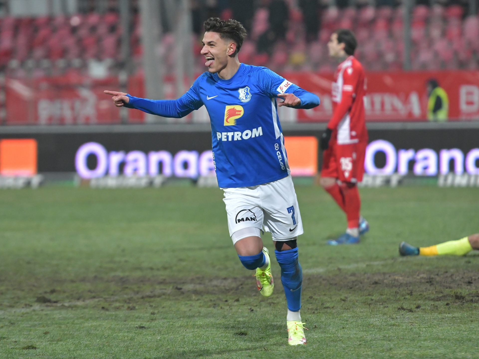 Farul l-a împrumutat pe George Ganea la FC Argeș