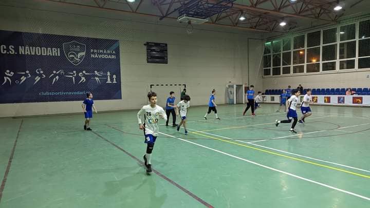 Meciurile Campionatului Județean de mini-handbal sunt programate în weekend la Năvodari